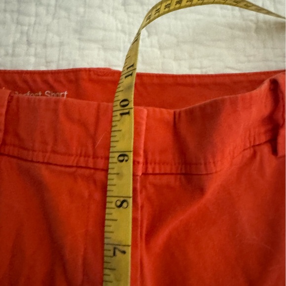 Talbots perfect shorts patio red size 8 - Picture 5 of 9